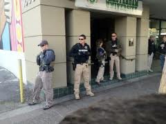 Law Enforcement Raid