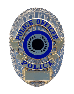 Police Officer Badge