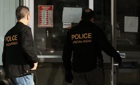 Police Raid 1